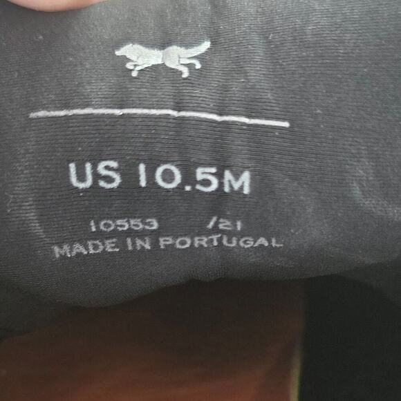 Wolf And Shepherd Crossover Longwing Mens 10.5 Black Calf Leather - Picture 5 of 5